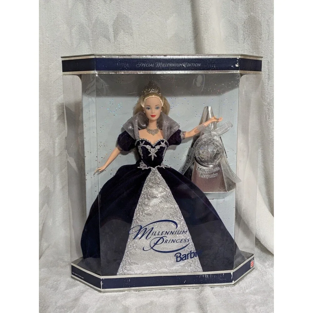 New 2020 Special Millennium Princess Barbie & Keepsake